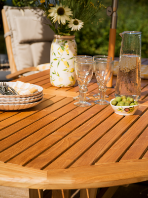 Melbourne matbord Natur