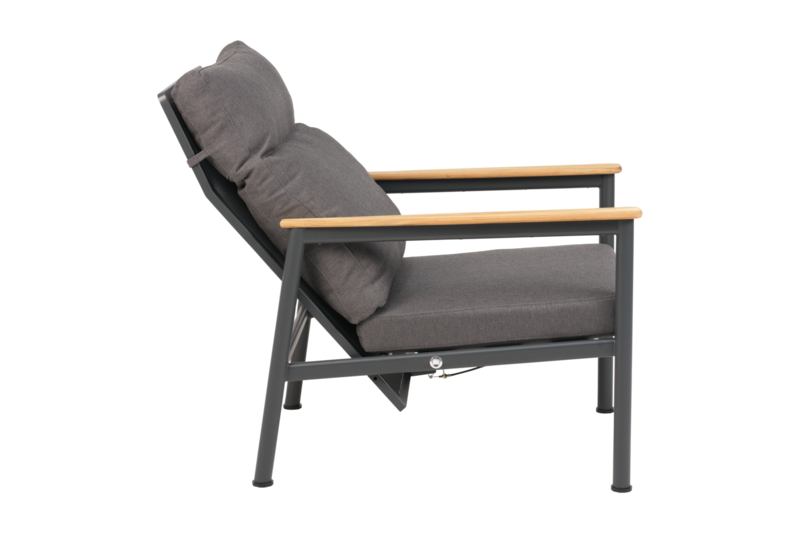 Gordon fåtölj Antracit/Soft Dawn