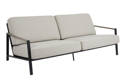Lyra 2,5-sits soffa Svart