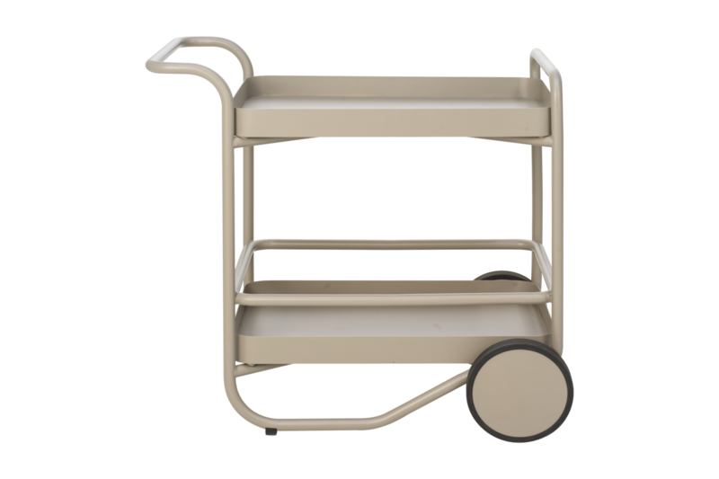 Trolly serveringsvagn Khaki