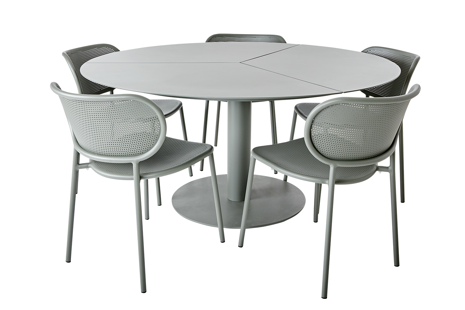 Peace & Zelia matgrupp