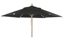 Reggio parasoll Svart