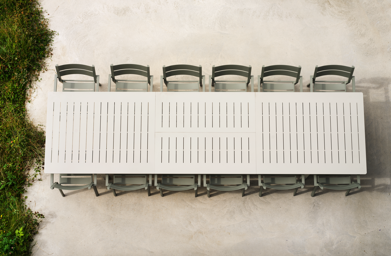 Delia karmstol Dusty Green