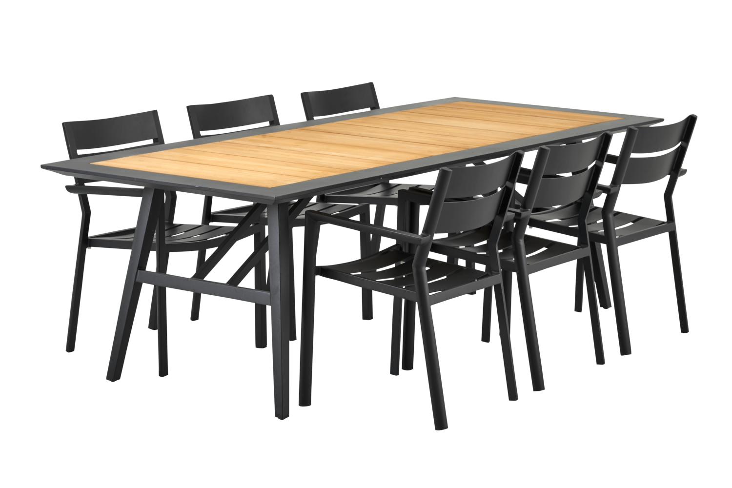 Delia karmstol Svart