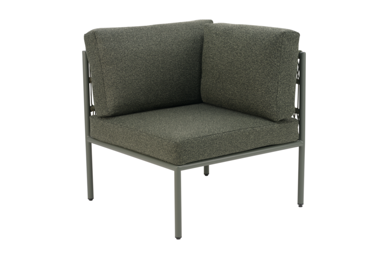 Reno hörn Nordic Green / Raw Avocado