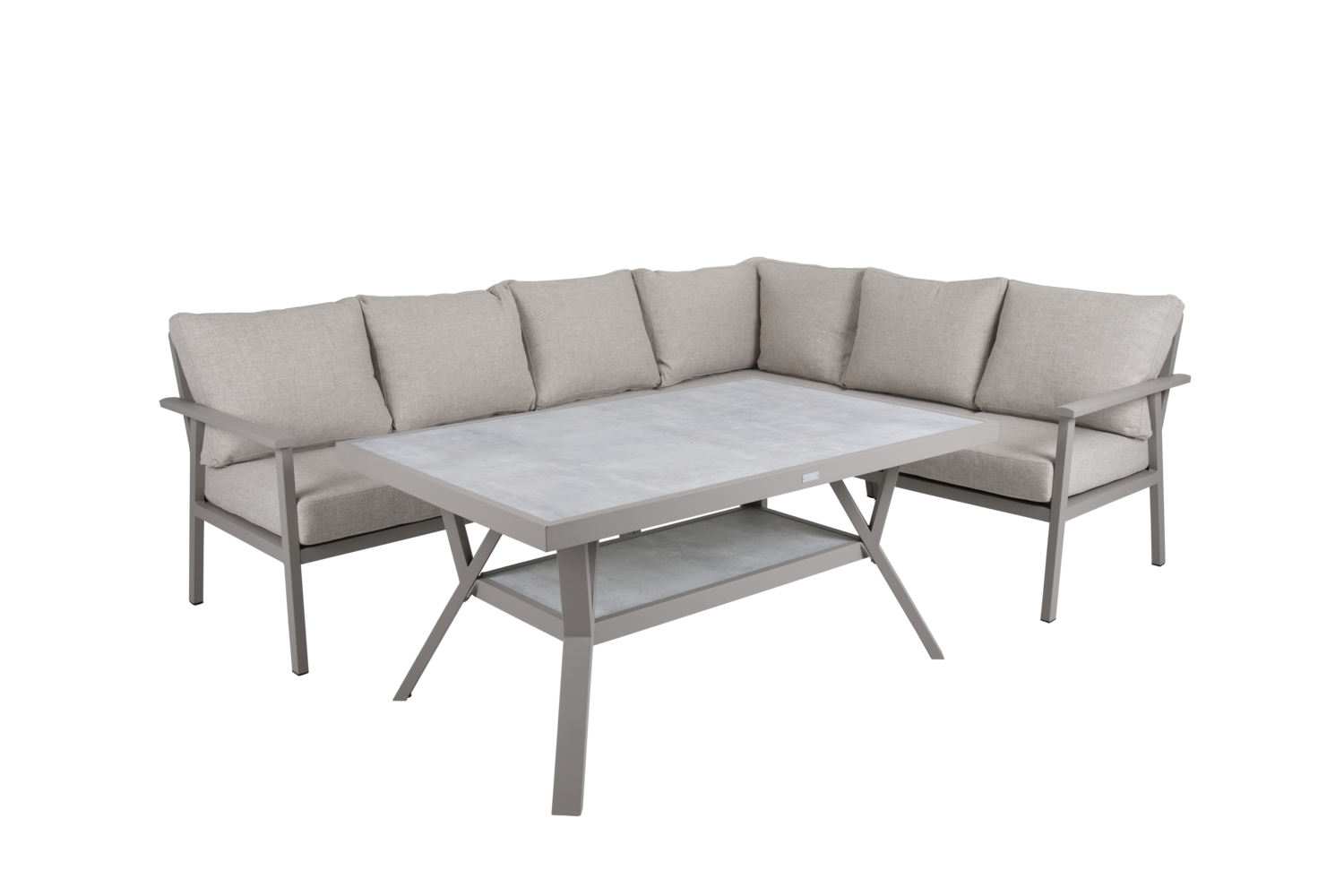 Samvaro High hörn Khaki/Sand