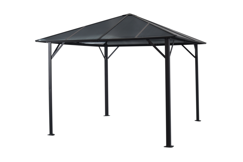 Scopello paviljong Grå