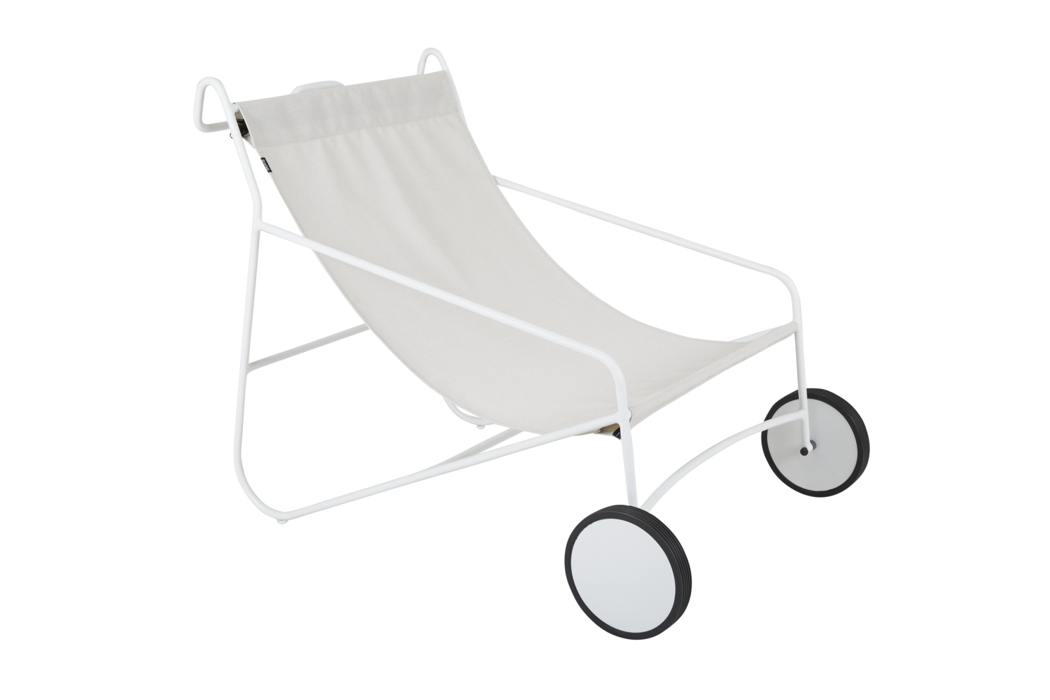 Poul Chair loungefåtölj Vit/Off-white