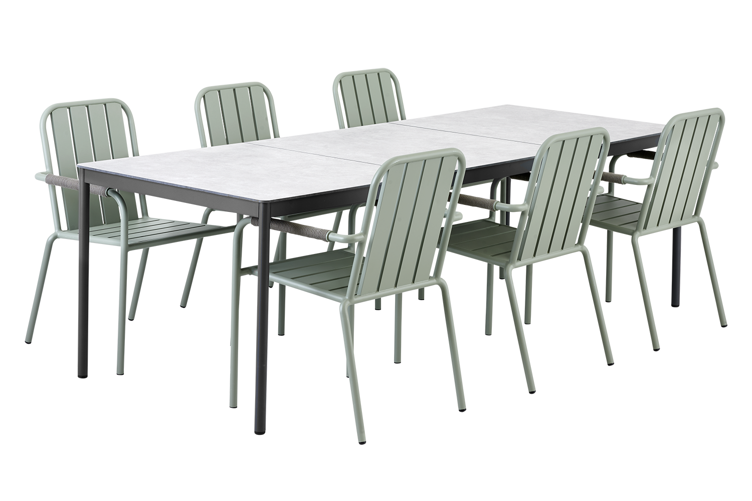 Nox & Innes matgrupp antracit/dusty green