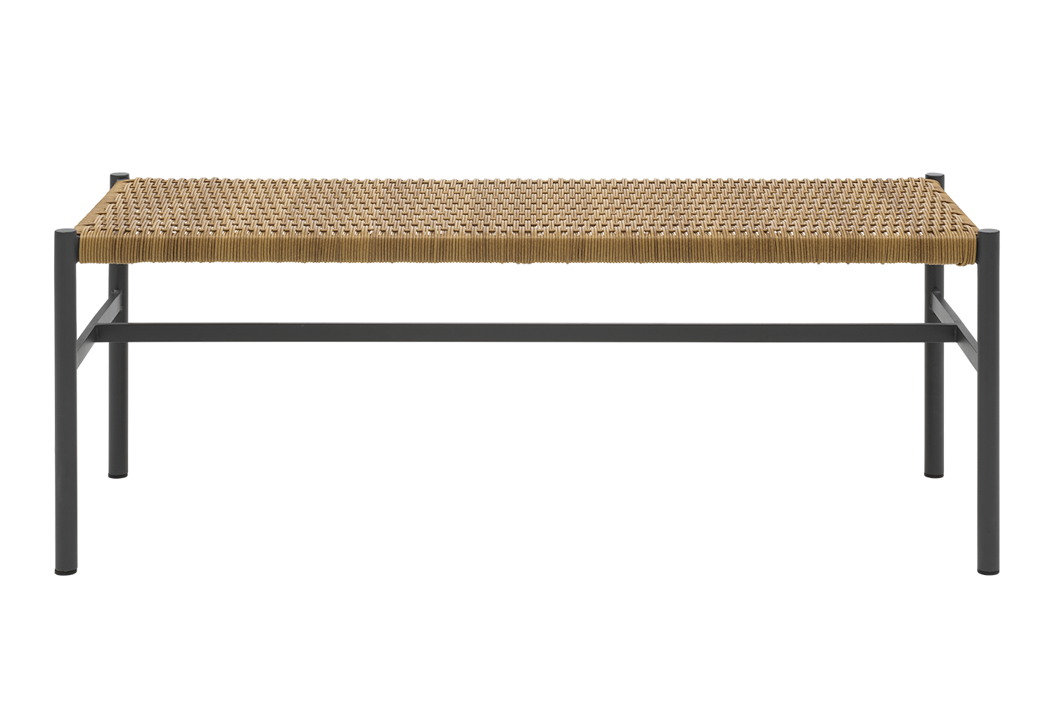 DK bänk Antracit/Natur