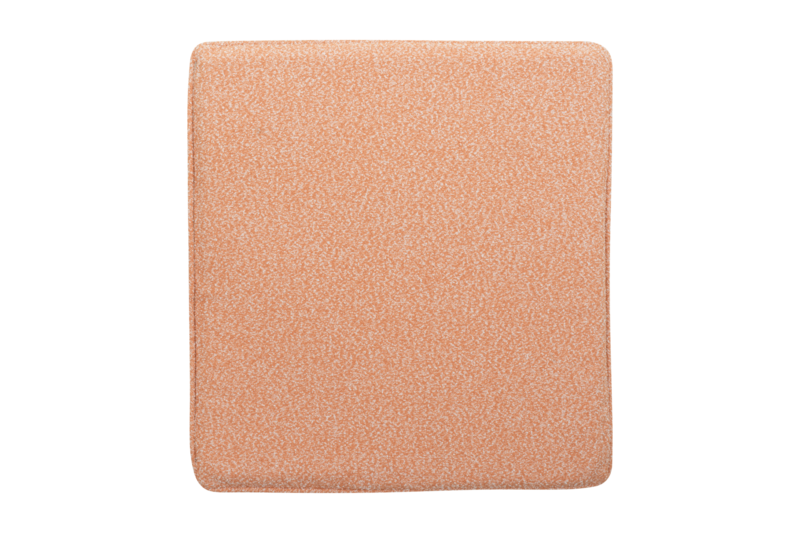 Frisk sittdyna Teddy Orange