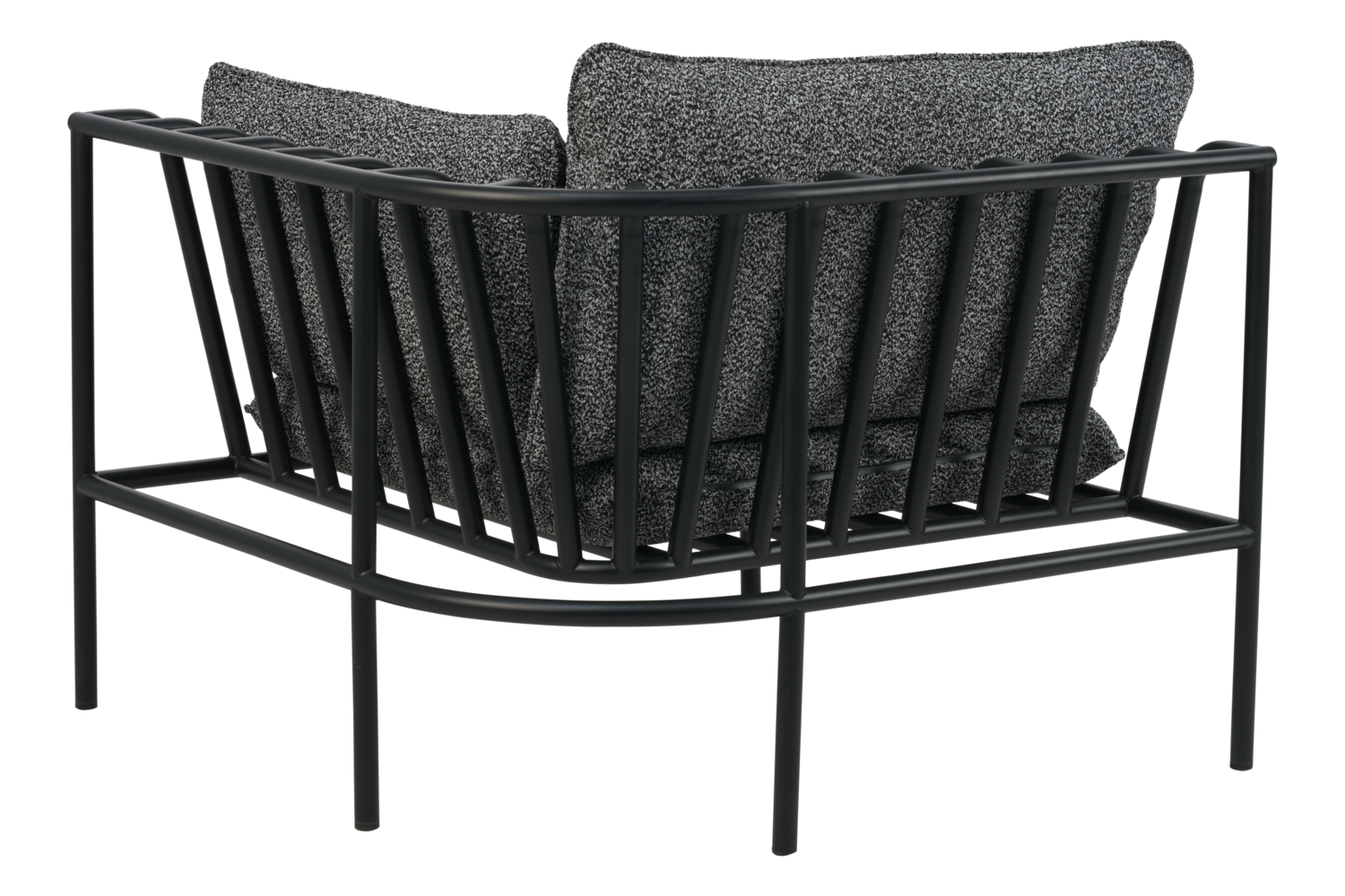 Collier hörn Svart/Teddy Ant