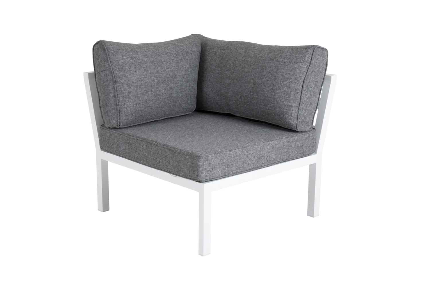 Weldon soffgrupp Vit/Grå