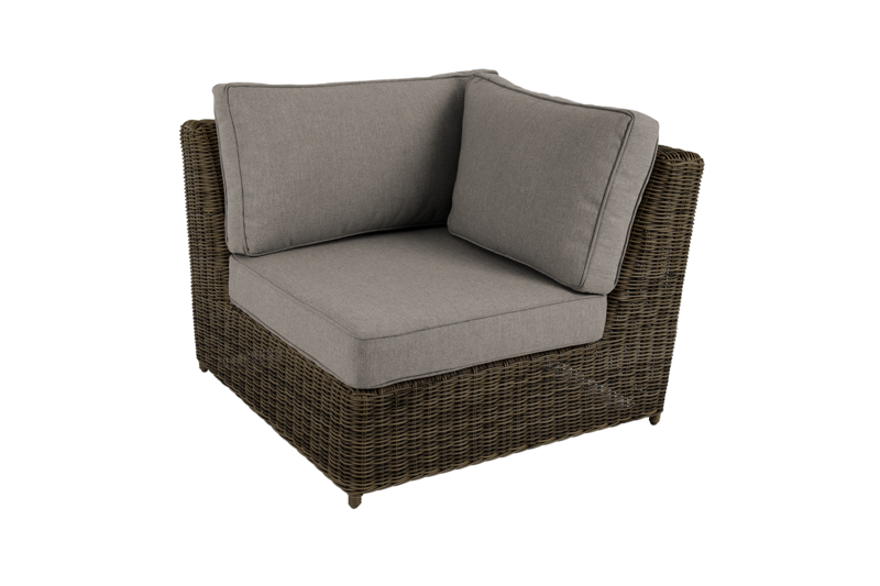 Glendon hörn Dark Brown/Soft Moose