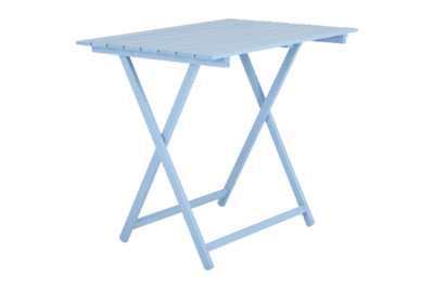 Dingla matbord Blå