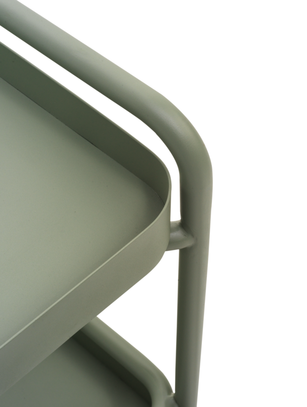 Trolly serveringsvagn Dusty Green