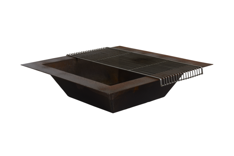 Kummin Grillinsats Corten