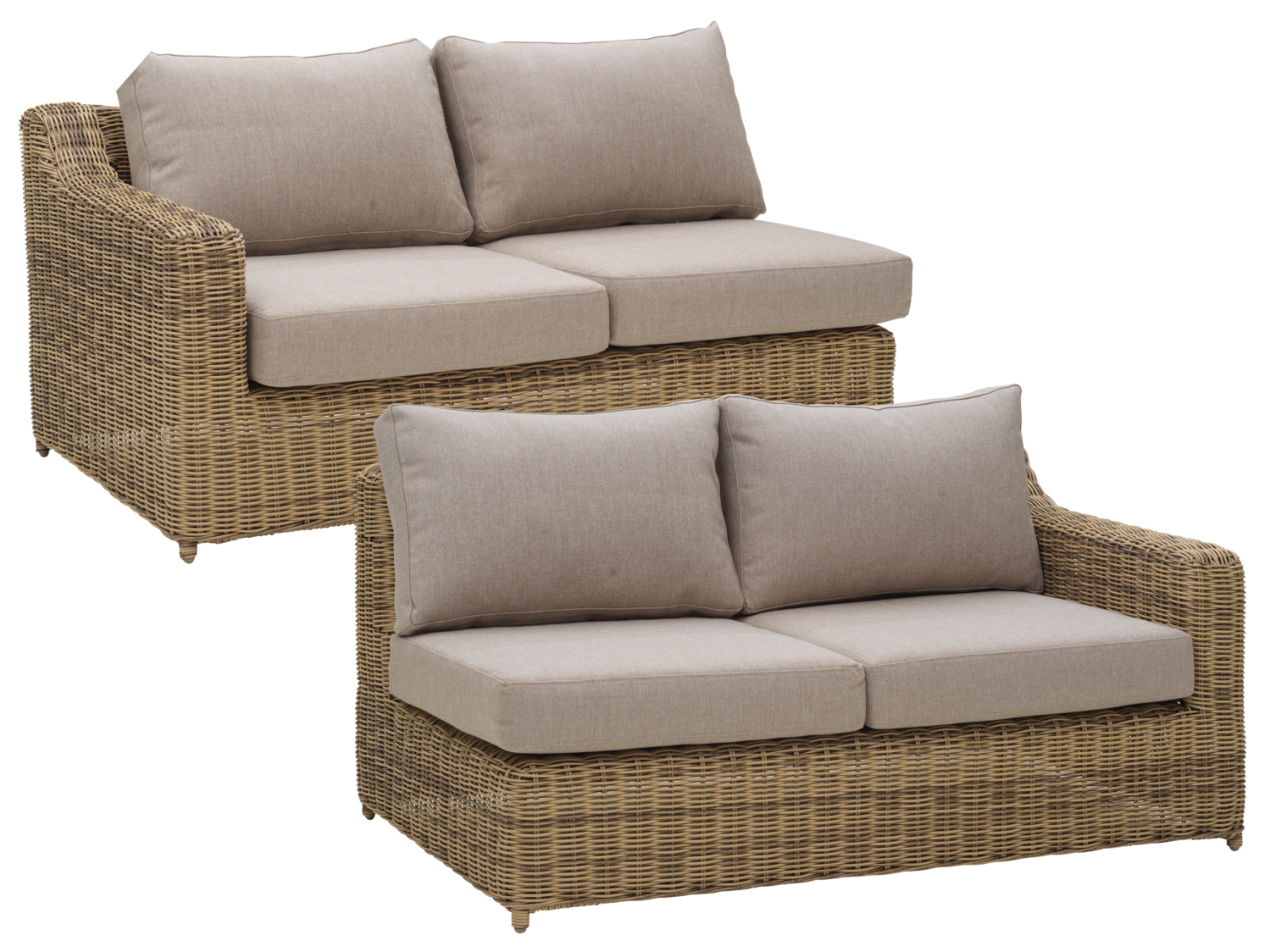 Glendon avslut Rustic/Beige