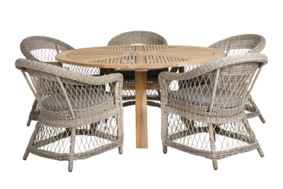 Kamomill karmstol Beige