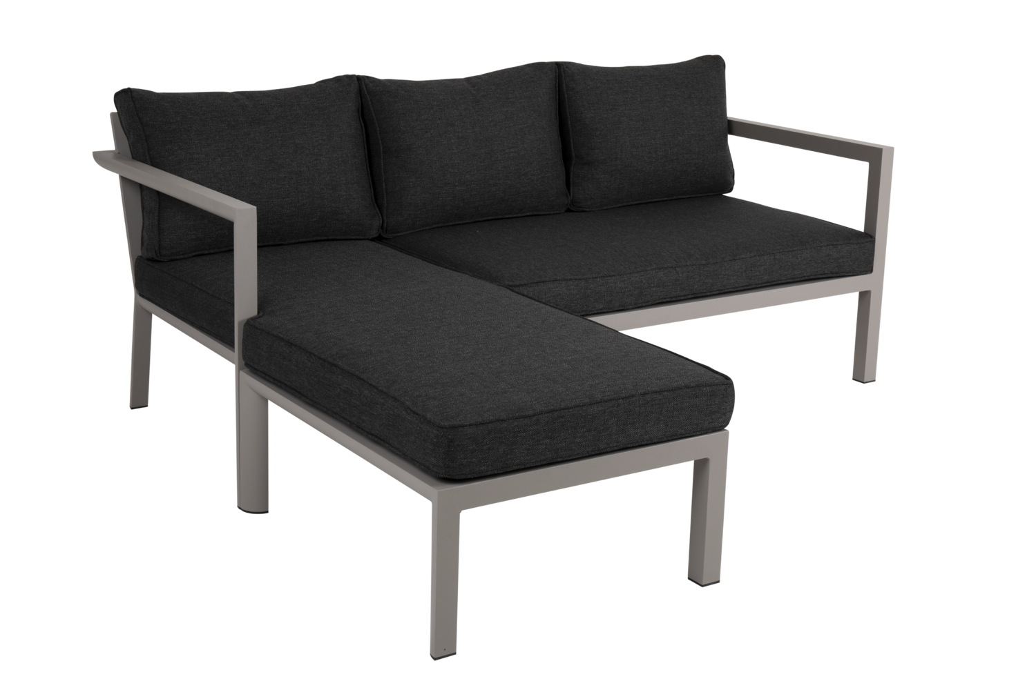 Delia divansoffa Khaki/Nearly Black