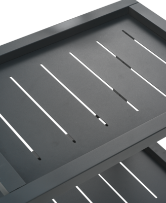 Samvaro serveringsvagn Antracit