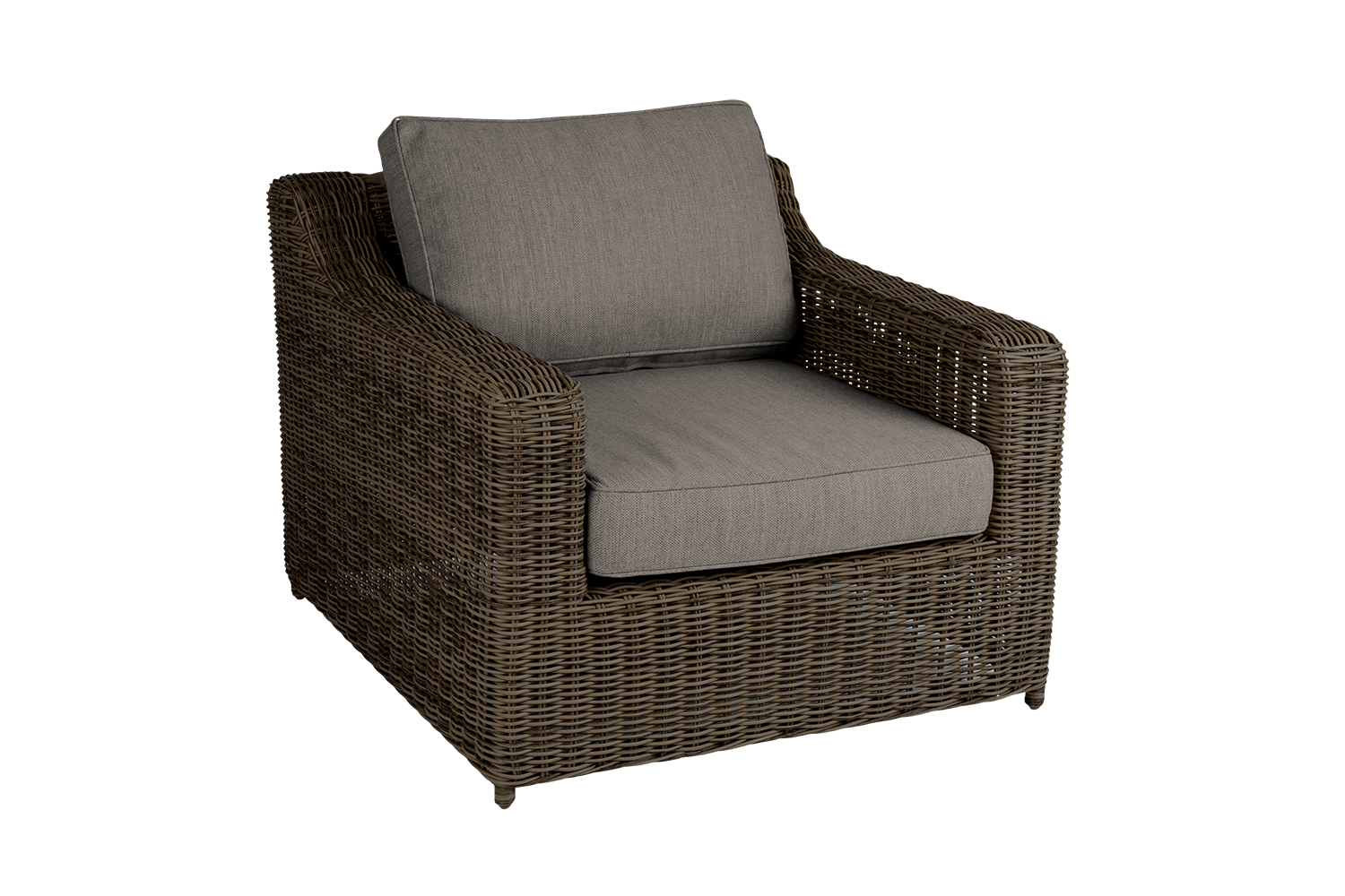 Glendon fåtölj Dark Brown/Soft Moose