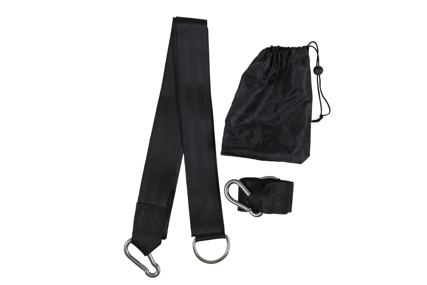 Veranda bandsats Svart