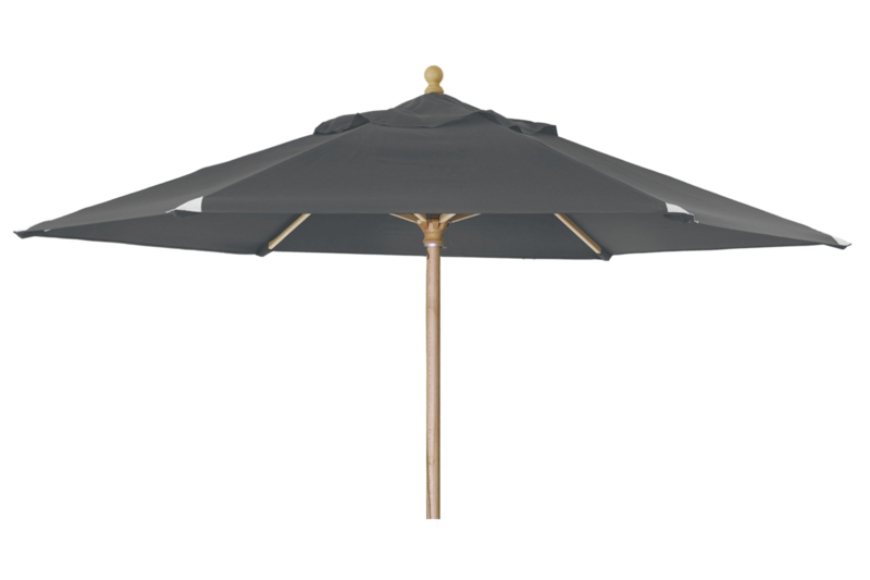 Reggio parasoll Grå