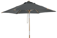 Trieste parasoll Grå
