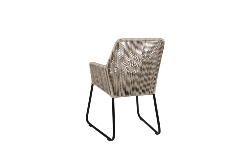 Midway karmstol Beige