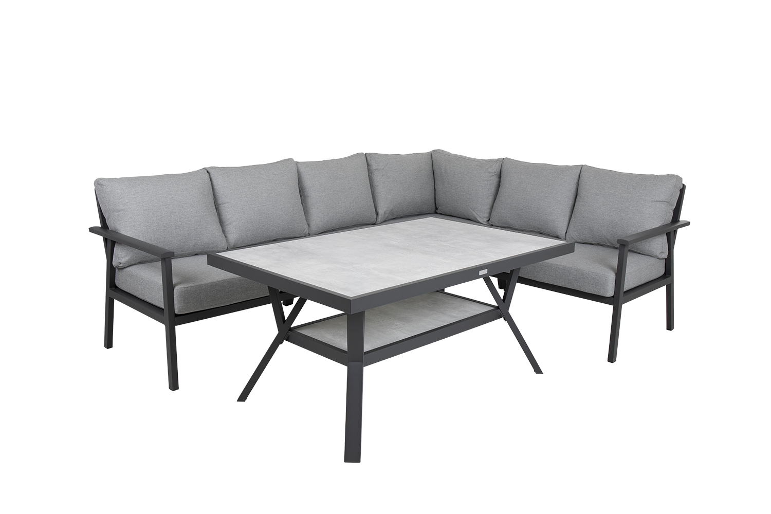 Samvaro hörngrupp med bord