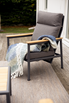 Gordon fåtölj Antracit/Soft Dawn