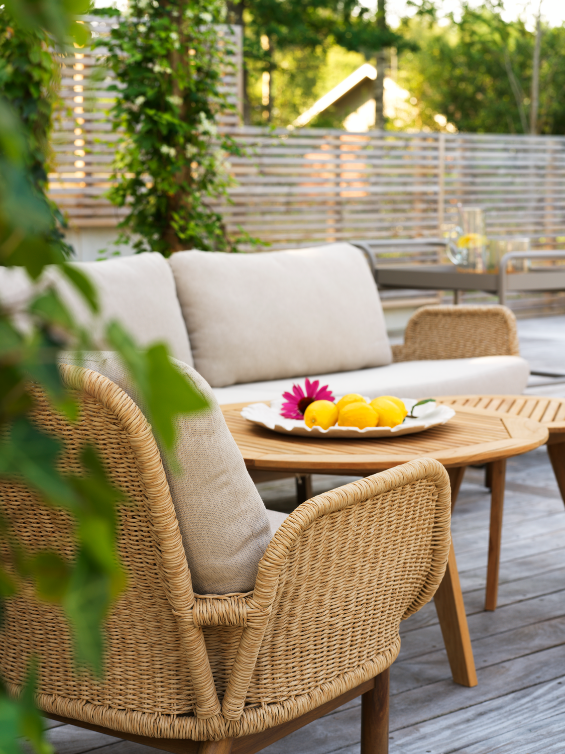 Kastos soffbord Natur