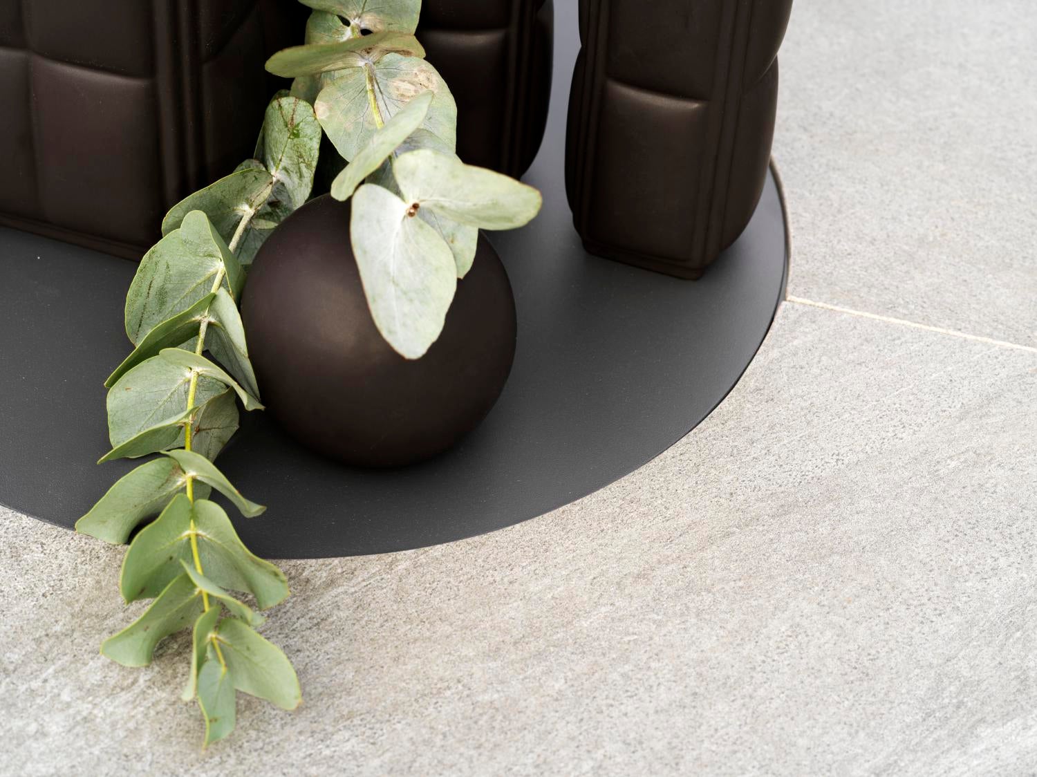 Kenora matbord Antracit/Grå