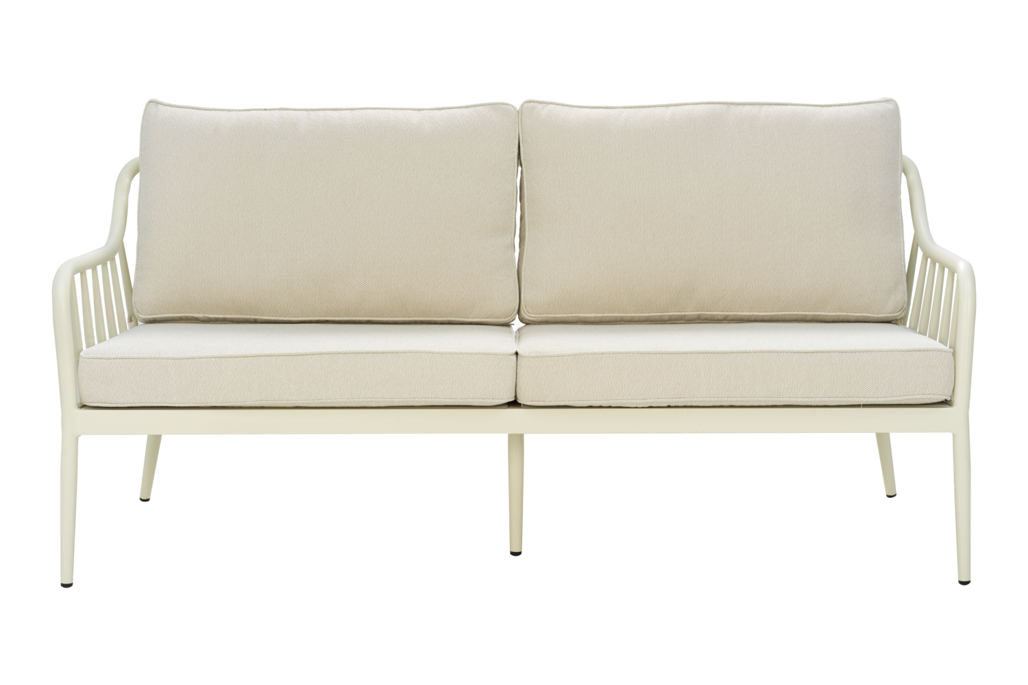 Coleville 2,5-sits soffa Pearl White/Dot Beige