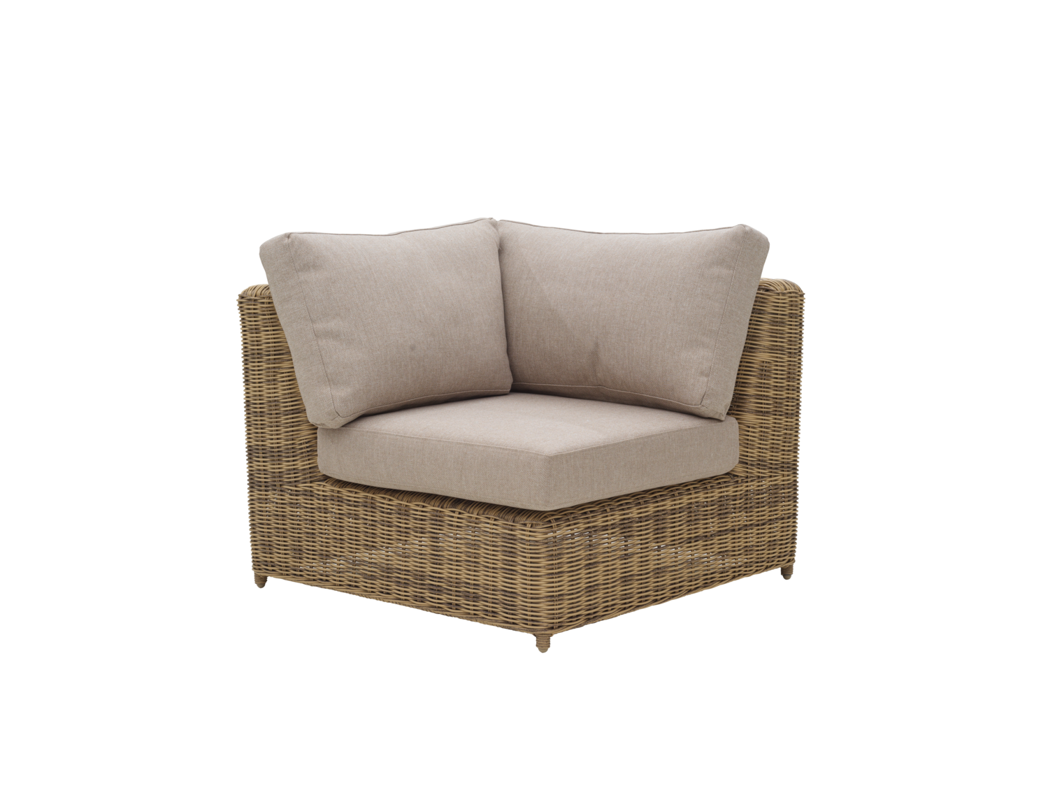 Glendon hörn Rustic/Beige