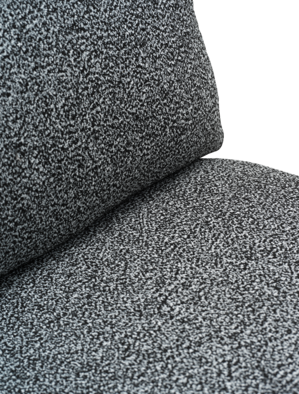 Blixt loungefåtölj Svart/Teddy Ant