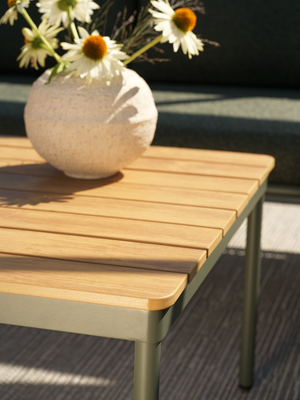 Reno soffbord Nordic Green/Natural Would