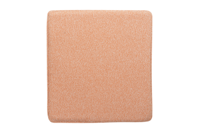 Frisk sittdyna Teddy Orange