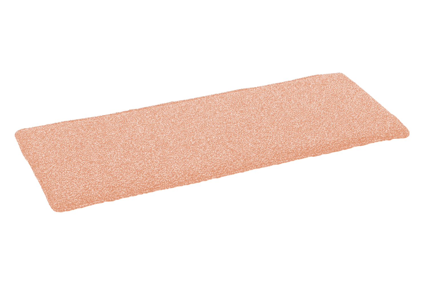 Frisk sittdyna Teddy Orange