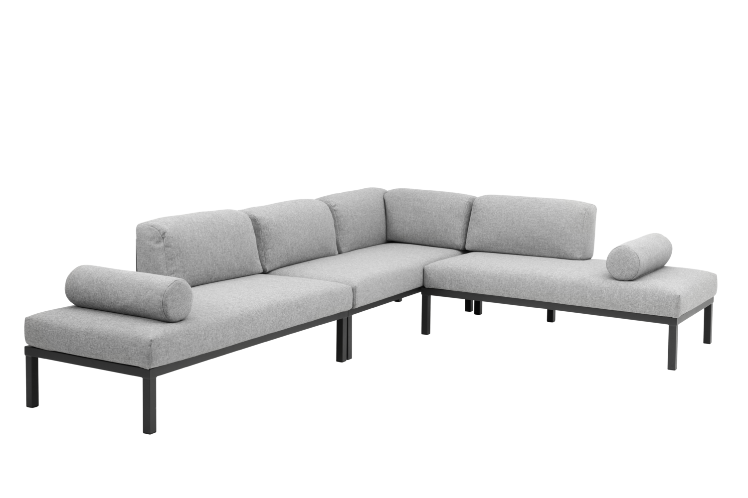 Gonesse soffgrupp Antracit/Grå