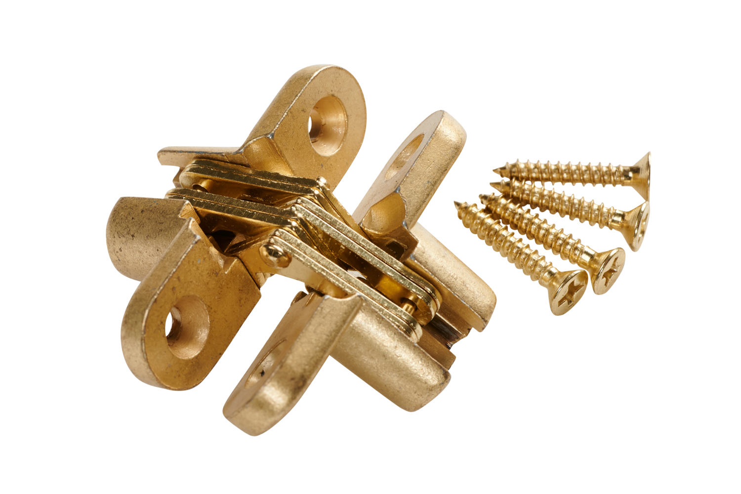 Hinge in butterflyplate