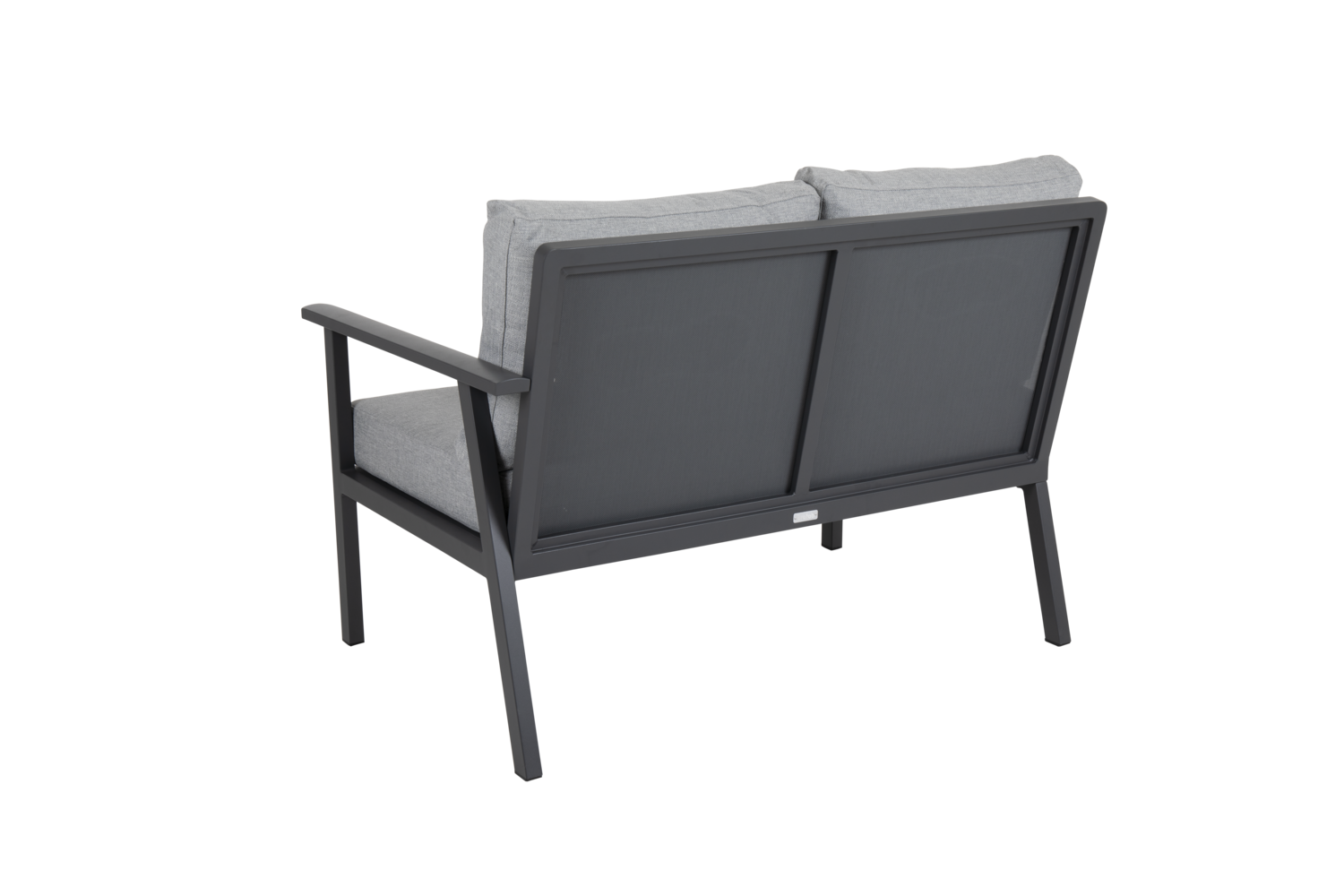 Samvaro High avslut Antracit/Pearl grey