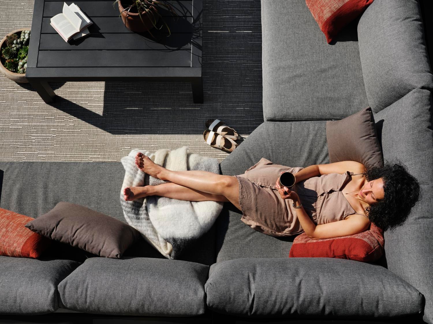 Averio matta Ljusgrå