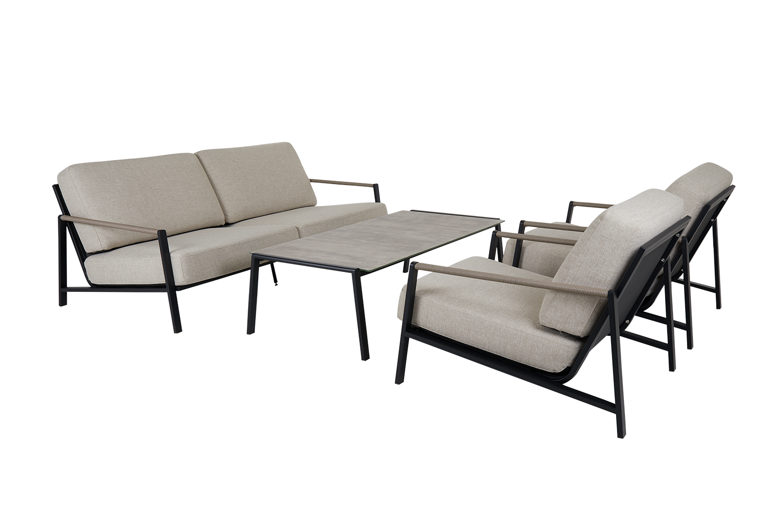 Lyra soffgrupp med bord