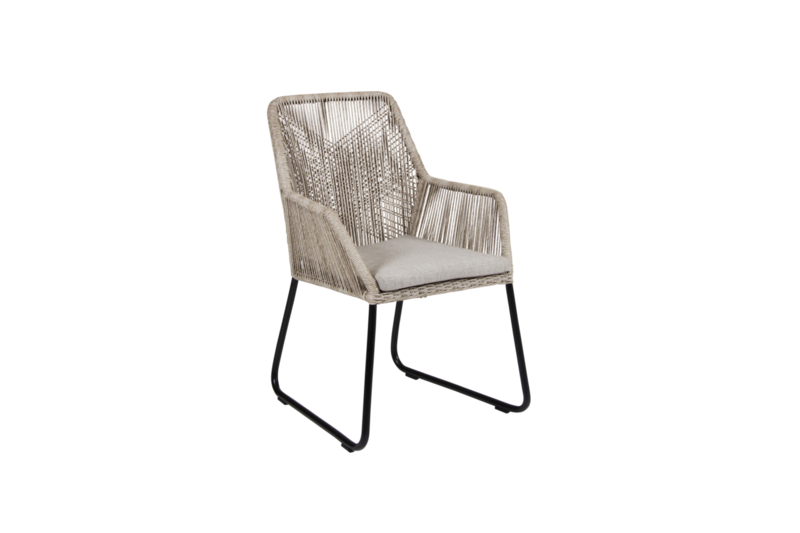 Midway karmstol Beige