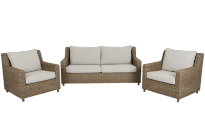 Sandkorn 2,5-sits soffa Natur/beige
