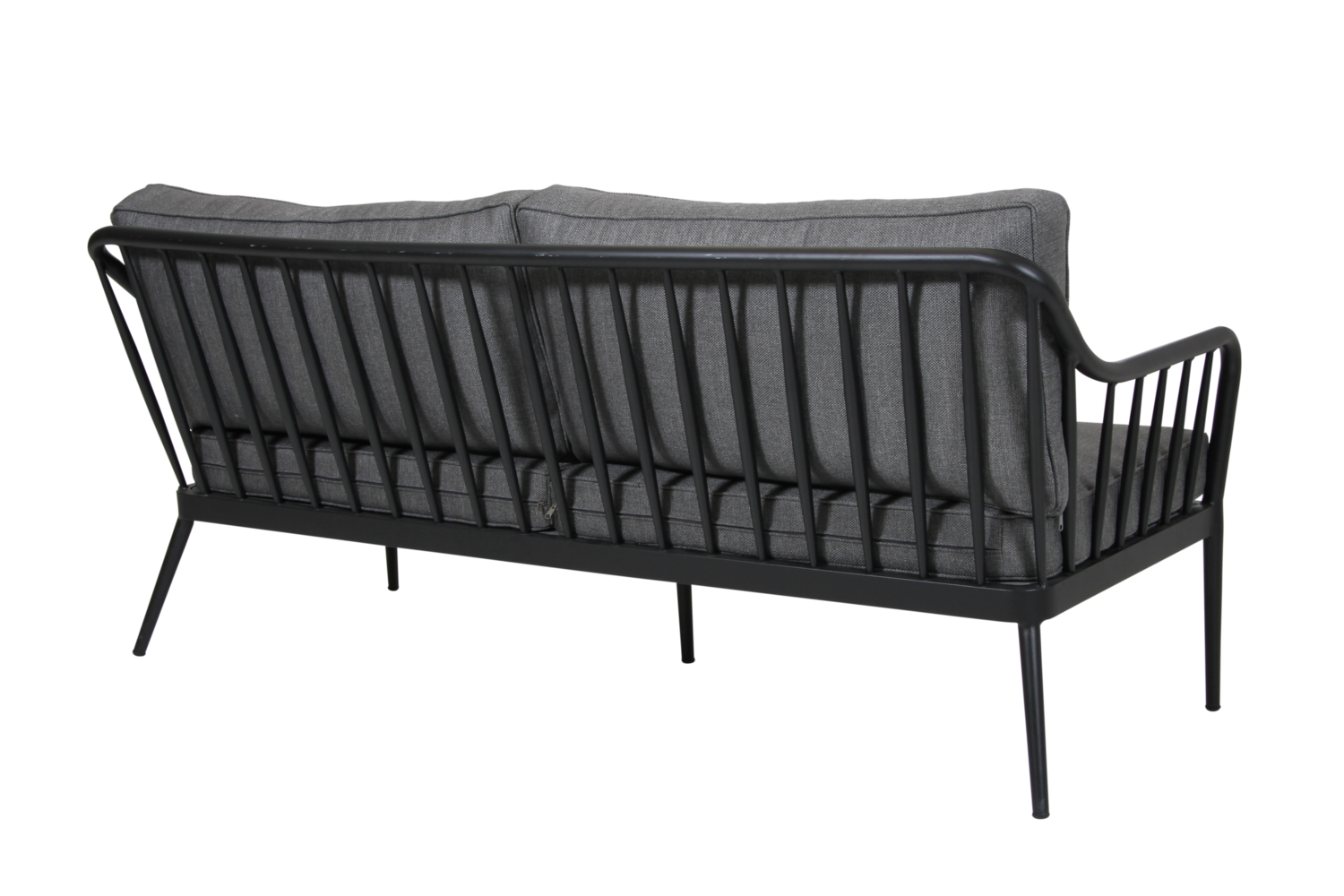 Coleville 2,5-sits soffa Svart/grå