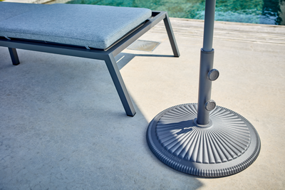 Solara parasollfot Antracit