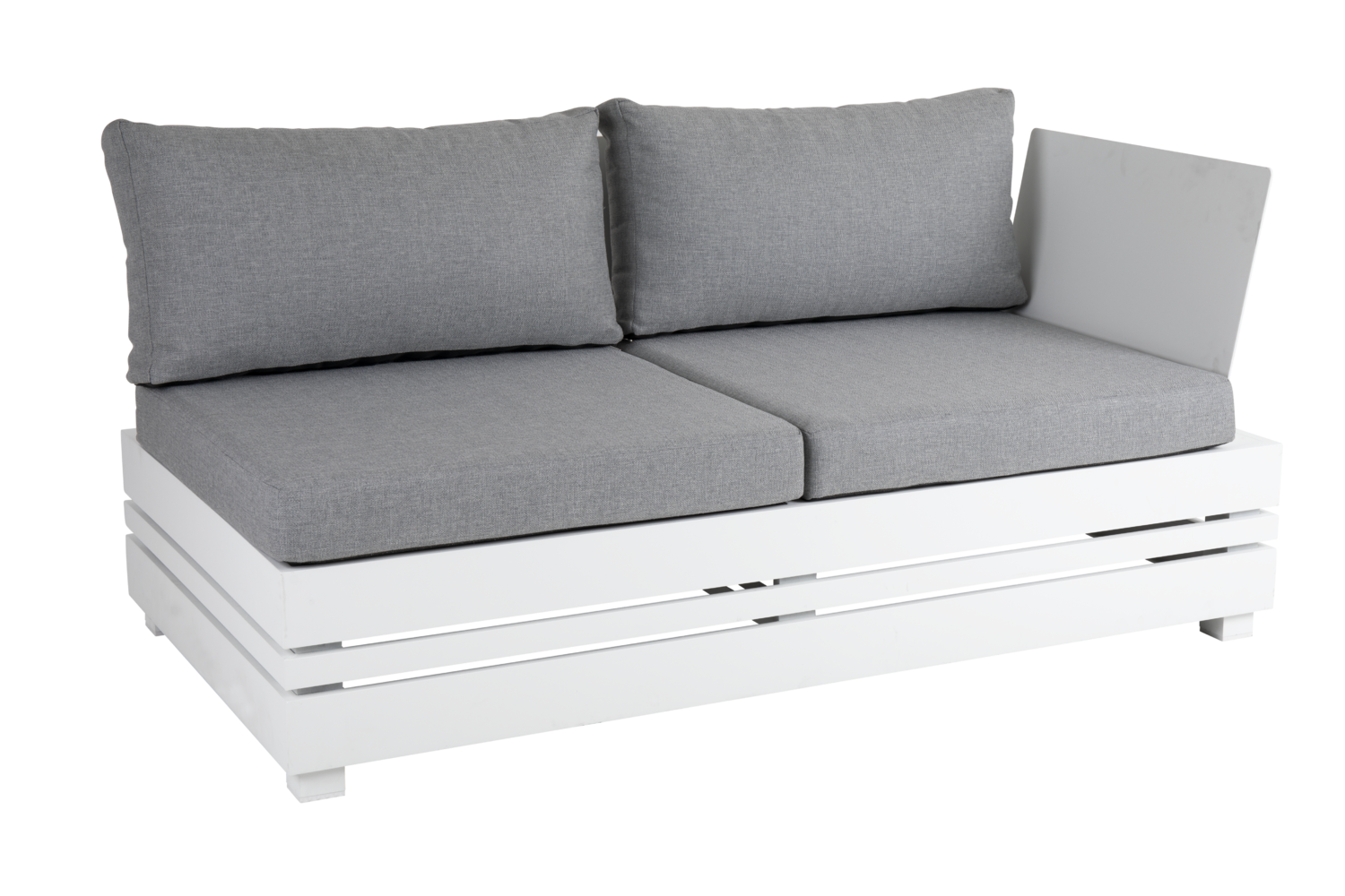 Ambon avslut Vit/Pearl grey